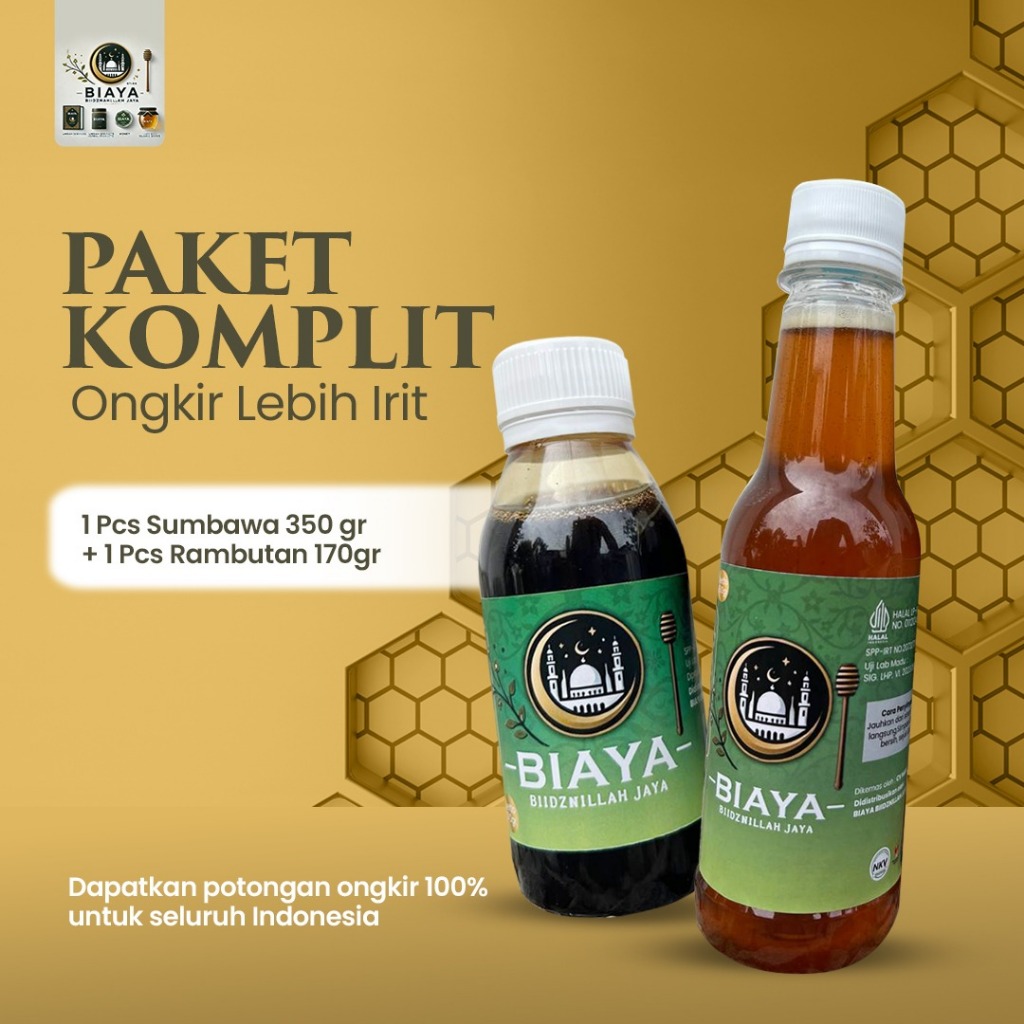 

Madu BIAYA (biidznillahjaya) - Raw Honey - Pure Honey - Madu Asli - Madu Murni