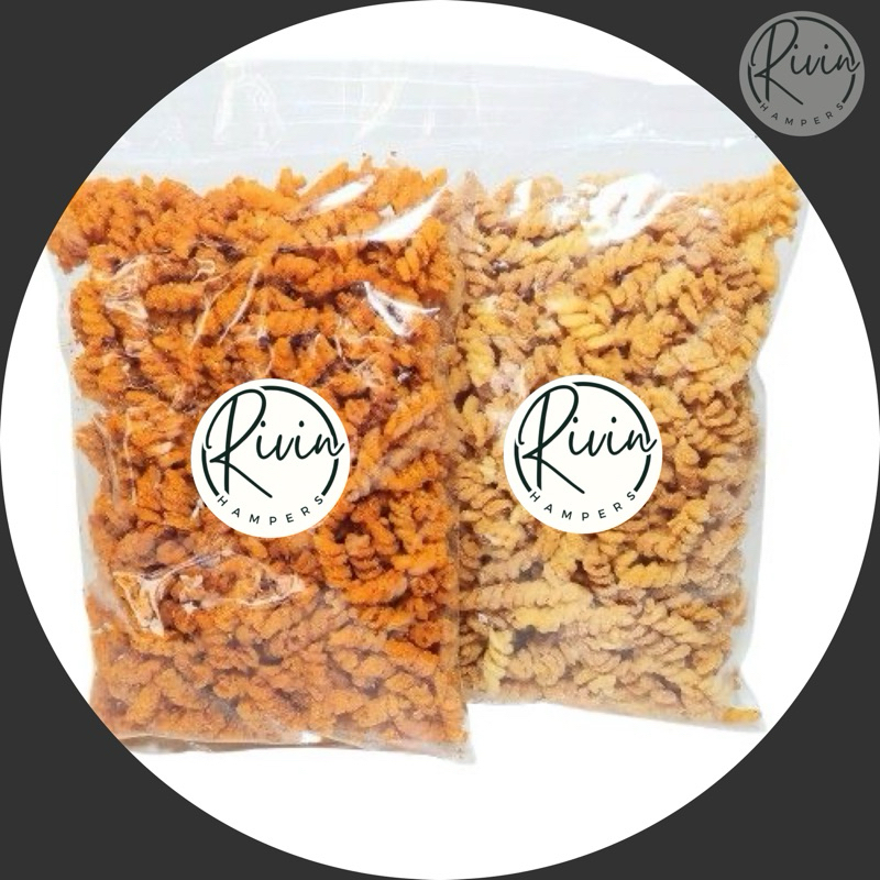 

MAKARONI SPIRAL / MAKARONI ULIR (125gr / 250gr / 500gr / 1 kg