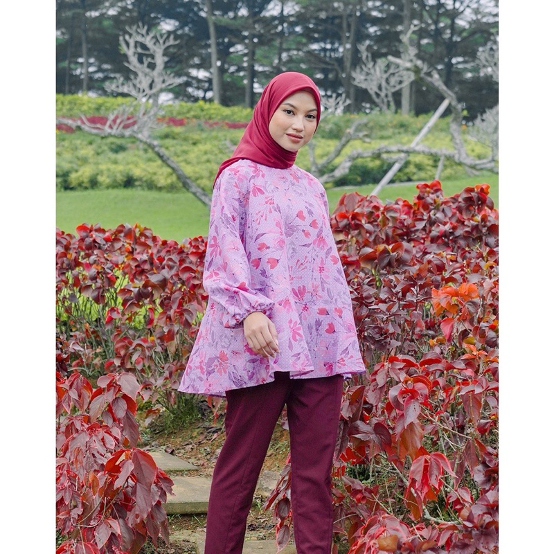 arsscarf blouse