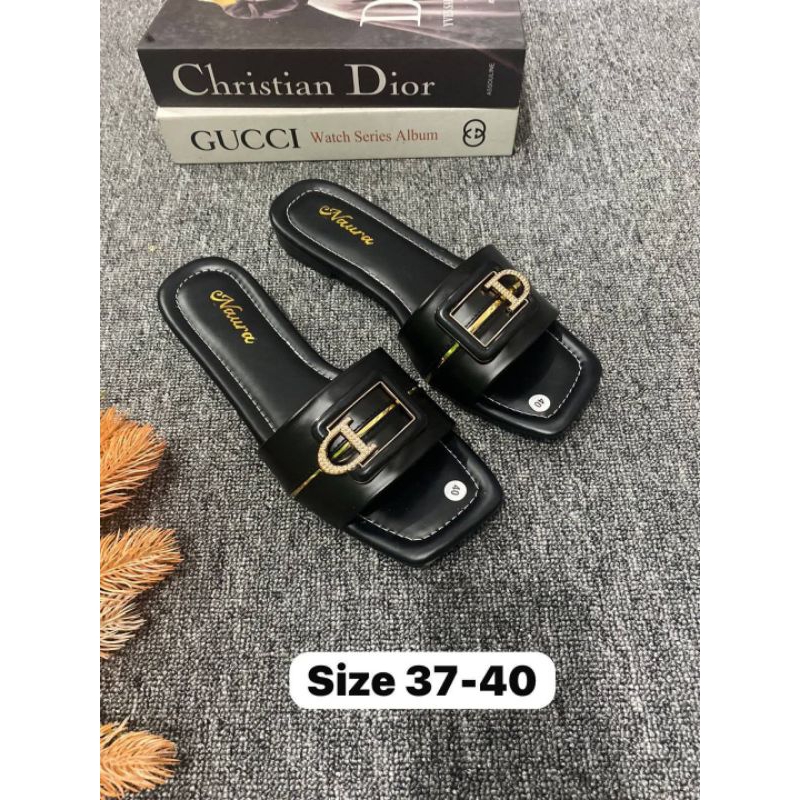 Christian Dior Sandal Wanita Size 37-49