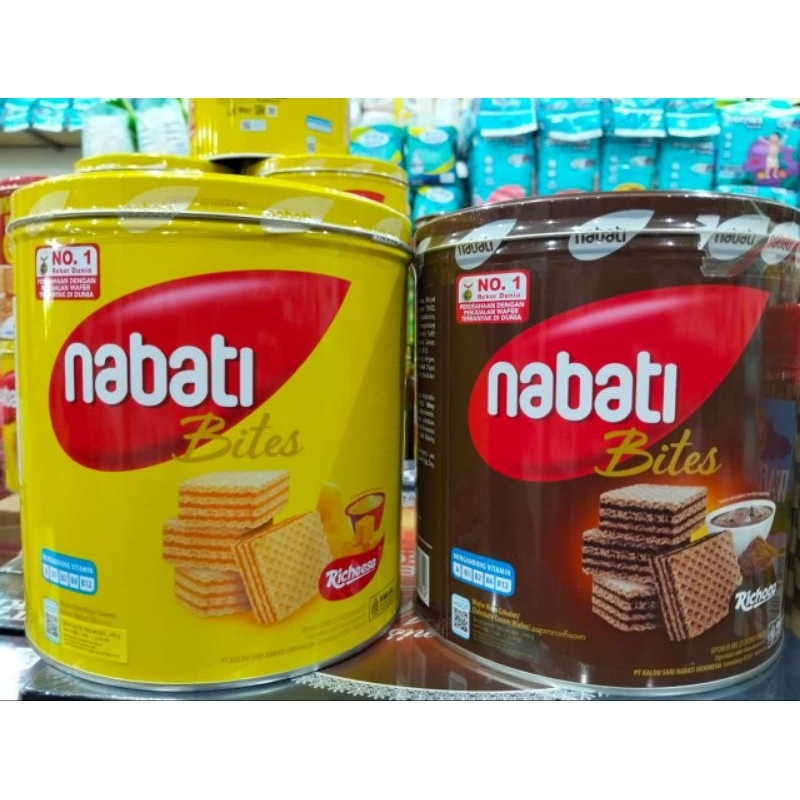 

wafer kaleng Nabati Kaleng wafer Nabati