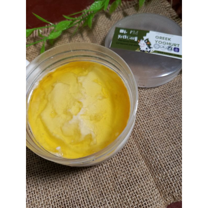 

Greek Yoghurt Natural 100% No pengawet, pemanis buatan dan pengental halal