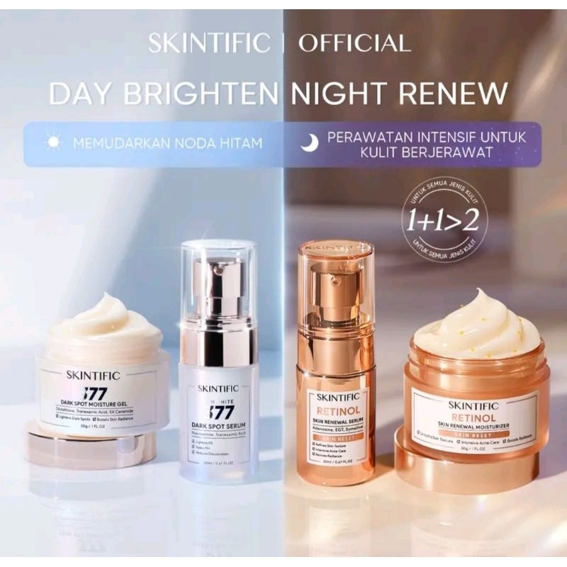 Skintific Day Night Cream