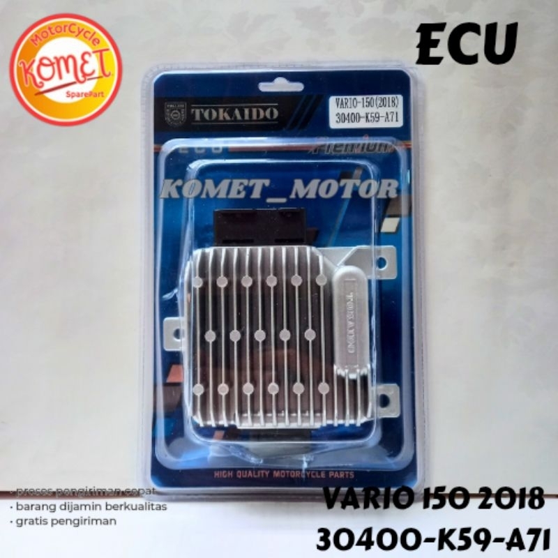 [KOMET] 30400-K59-A71 ECU ECM VARIO 150 2018 ~ K59 / VARIO 150 ESP KEYLESS / K59J [TKD]