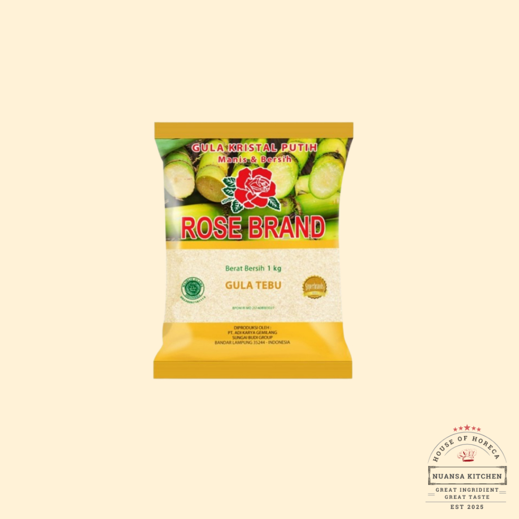 

GULA PASIR PUTIH KRISTAL Kemasan Bungkus KUNING