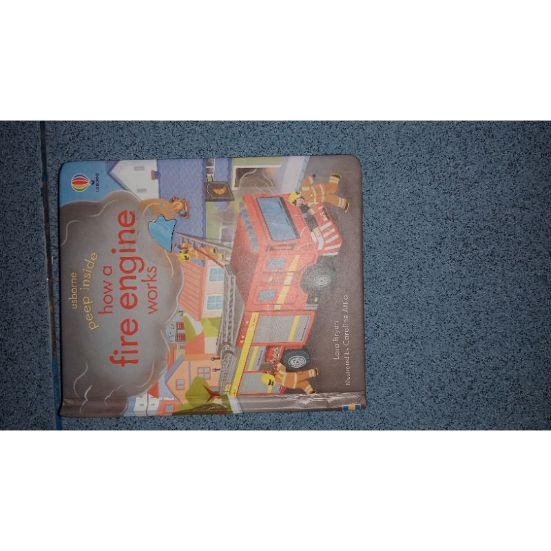 preloved buku boardbook anak