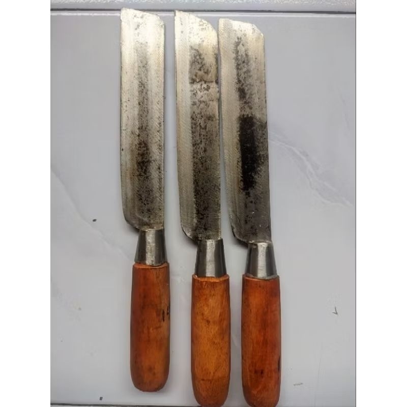 Pisau Dapur Baja Gergaji 28cm | Pisau Dapur Baja | Pisau Dapur Serbaguna