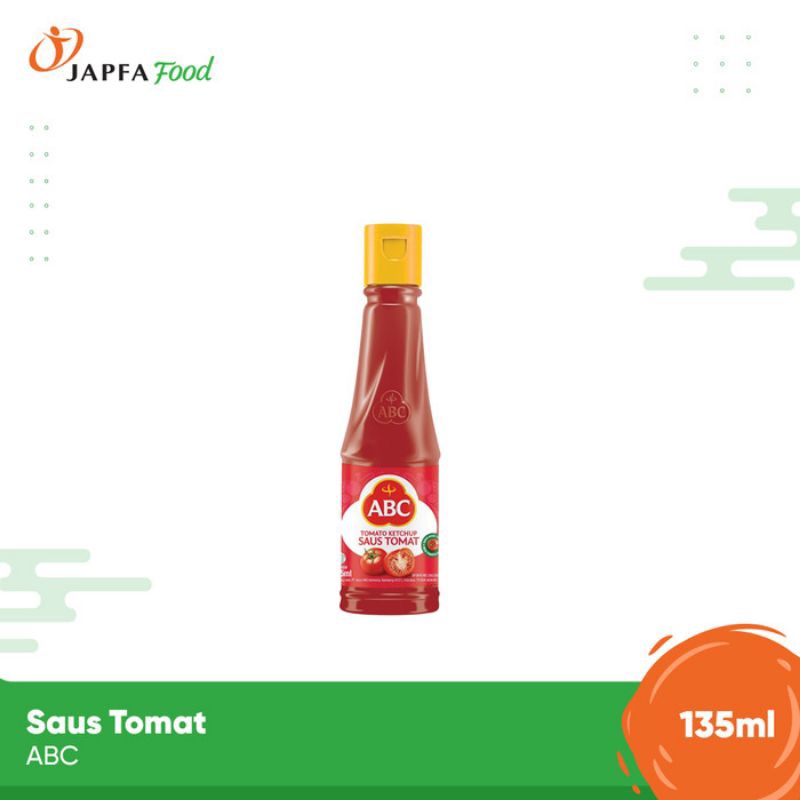 

ABC Saus Tomat 135 ml