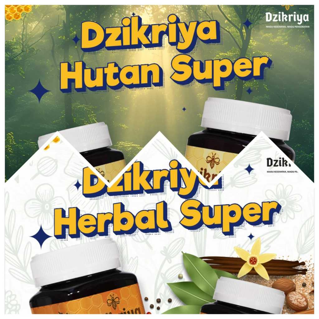 

Madu Super Dzikriya I Jaga Stamina