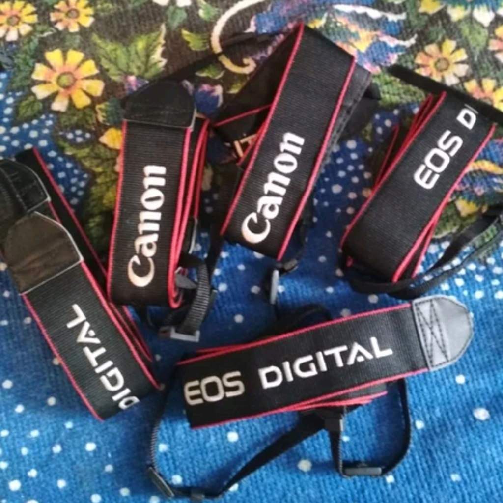 strap tali kamera canon second original