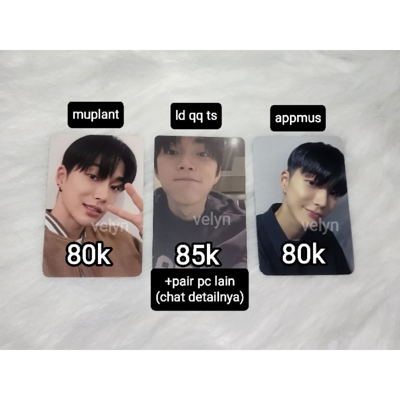 [BACA DESKRIPSI] OFFICIAL PHOTOCARD PC SEUNGHAN RIIZE LD QQ CIMOL BREAD APPMUS MUPLANT TALK SAXY GAG