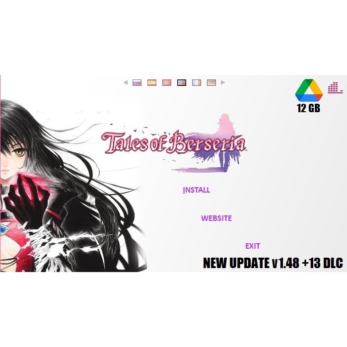 PC Games Tales Of Berseria