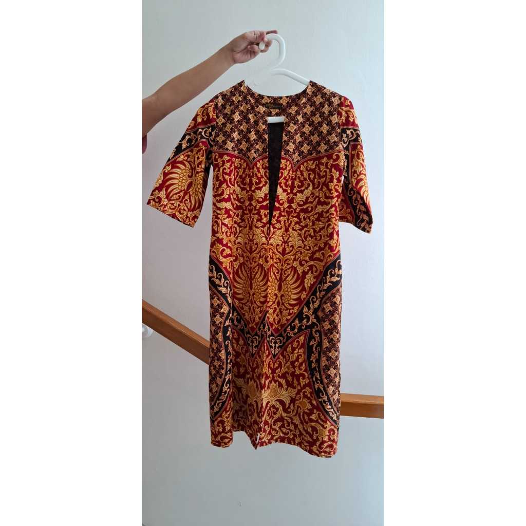 Outer Blazer Formal Batik Panjang Preloved