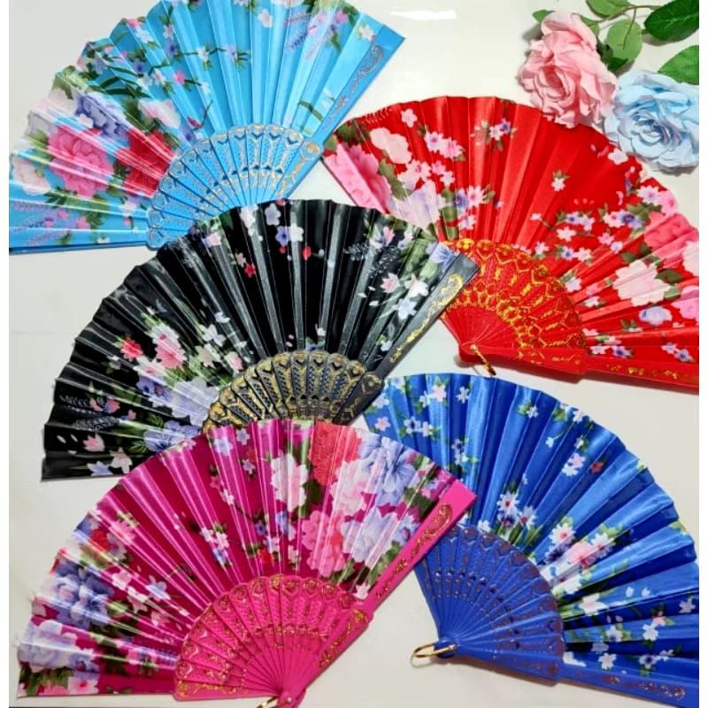 KIPAS LIPAT JEPANG / KIPAS TANGAN LIPAT / KIPAS LIPAT TARI / KIPAS LIPAT SOUVENIR