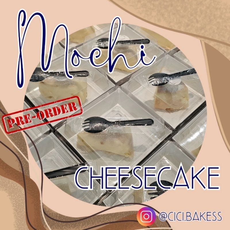 

Mochi Cheesecake Original