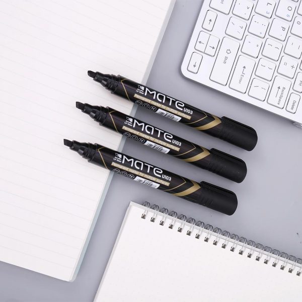 

DELI REFILLABLE PERMANENT MARKER EU10220 - SPIDOL PERMANEN