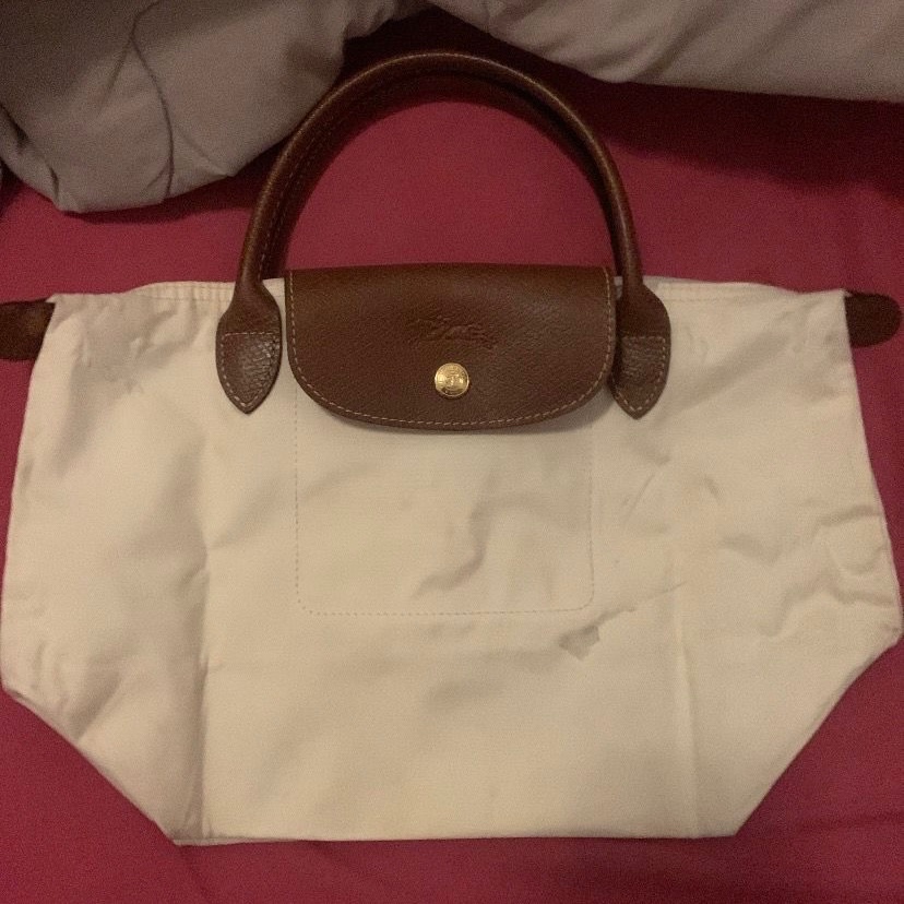 tas longchamp handbag second
