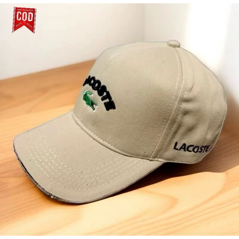 Topi Distro Caps Lacoste premium