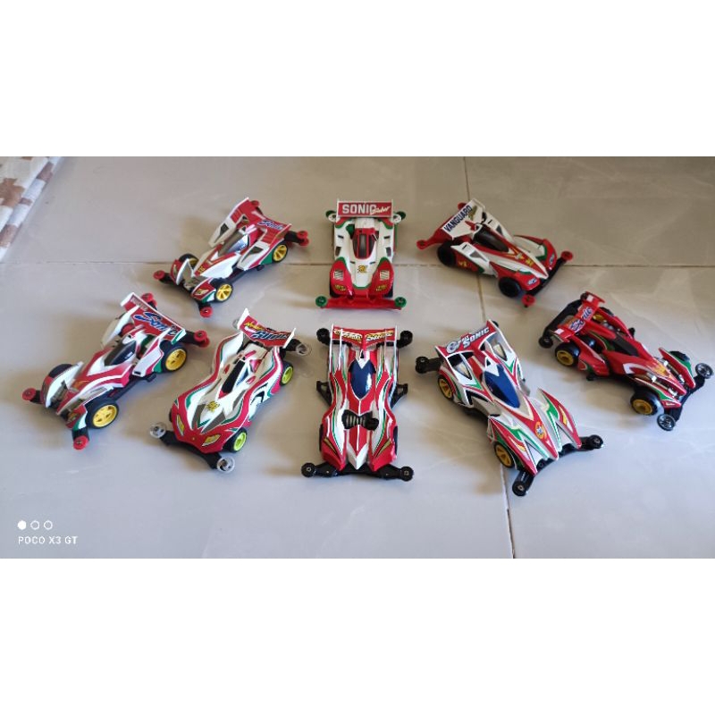 Tamiya Sonic & Body Magnum SET