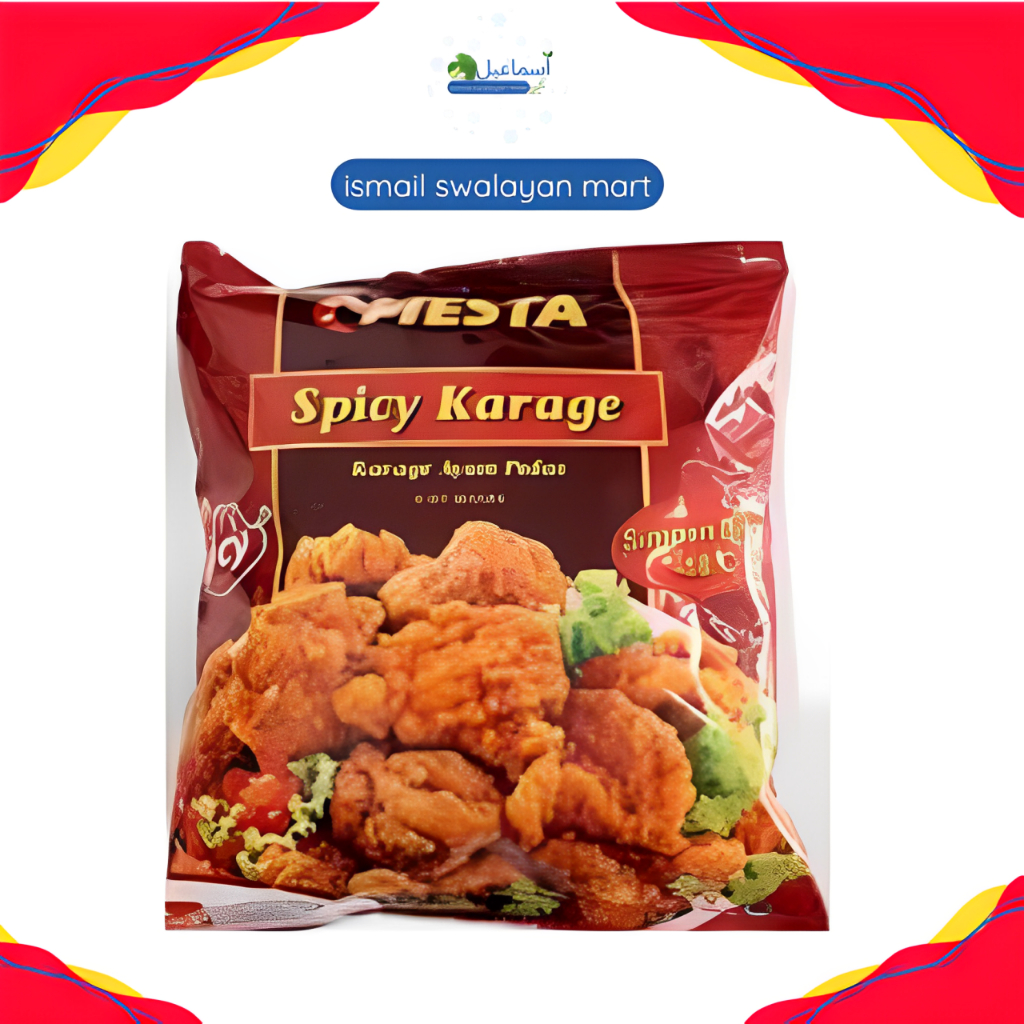 

MURAH Agen fiesta spicy karage 500gr / ayam karage pedas chiken karage