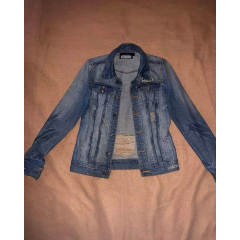 Jacket Denim Reworked