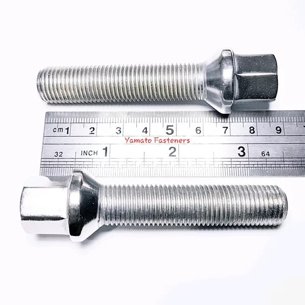 BAUT RODA MOBIL MERCY M14 x 1.5 x 60 Diameter 14 mm - M 14 Panjang Drat 6 cm Mobil MERCEDES -BENZ - 