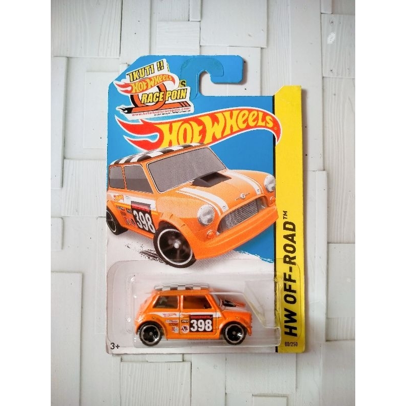Diecast Hotwheels Hot Wheels Morris Mini