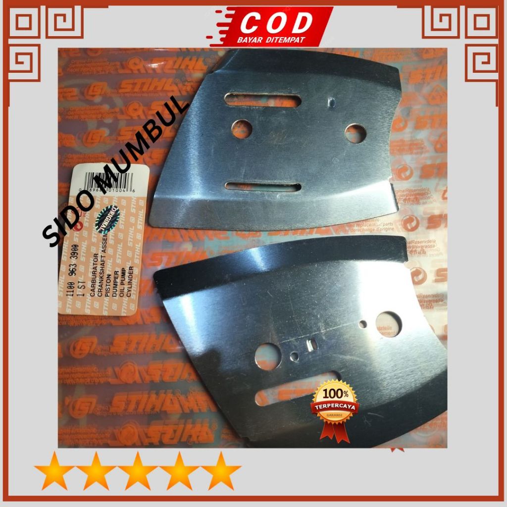 plat bar set senso besar 070 chainsaw gergaji kayu gergaji mesin