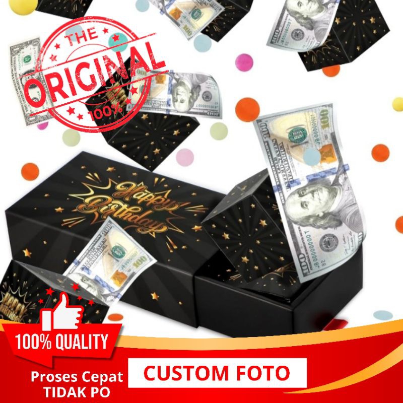 

Kado Mini Boom Gift – Varian Korek Api | Hadiah Handmade Penuh Kejutan & Cinta / Bisa Custom Foto