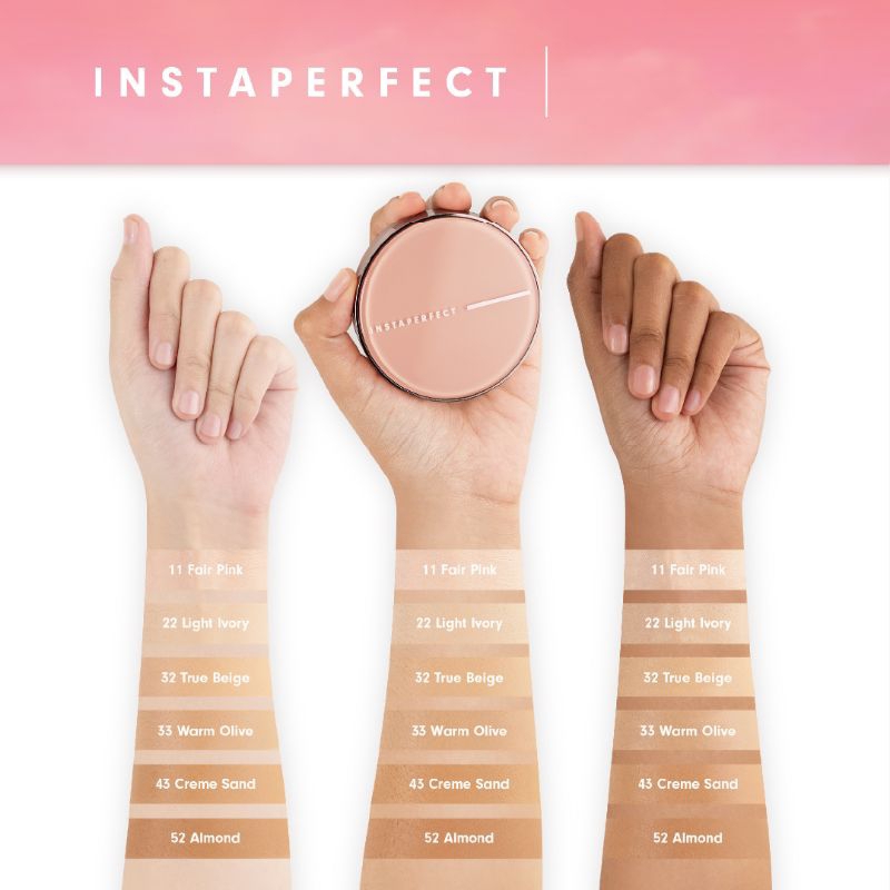 Instaperfect cushion