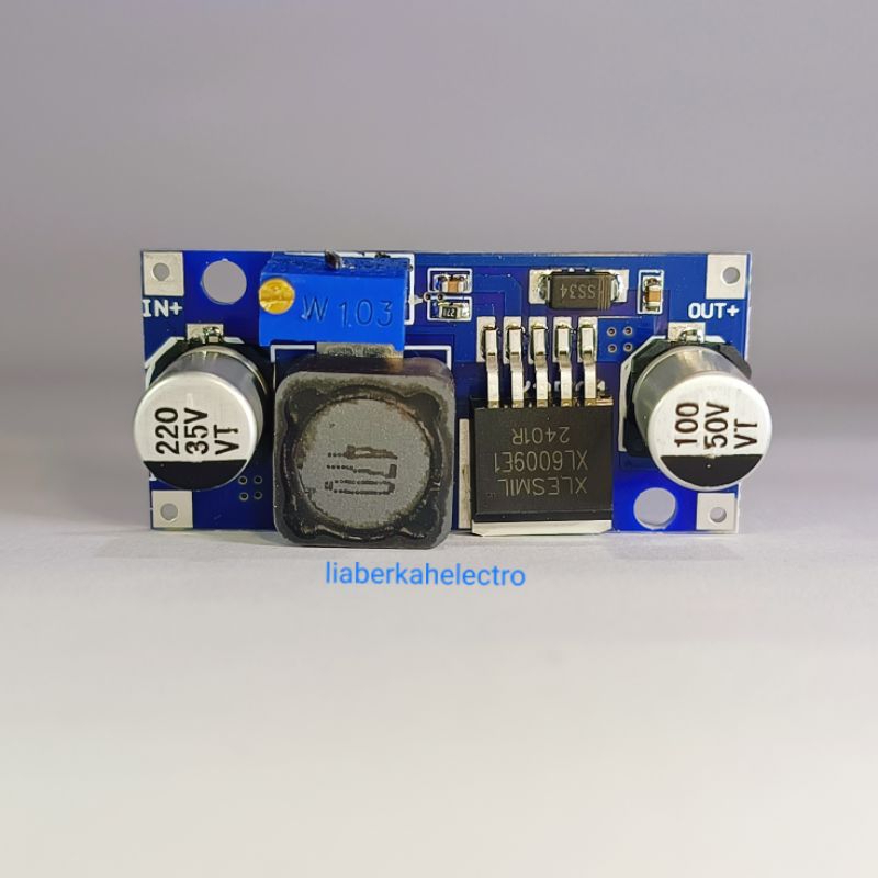 Step Up Dc to Dc XL6009 3A