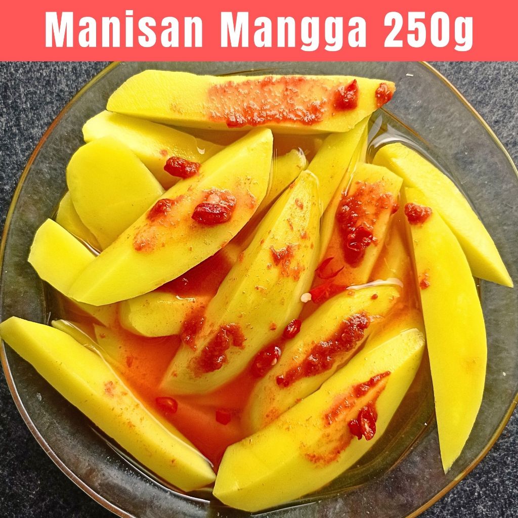 

Manisan Mangga 250g asinan mangga manisan buah asinan buah rujak buah asli cianjur