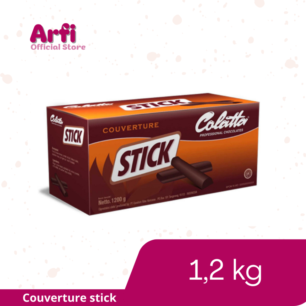 

Colatta stick couverture 1,2kg