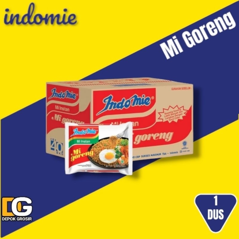 

Indomie Goreng 1 Dus isi 40
