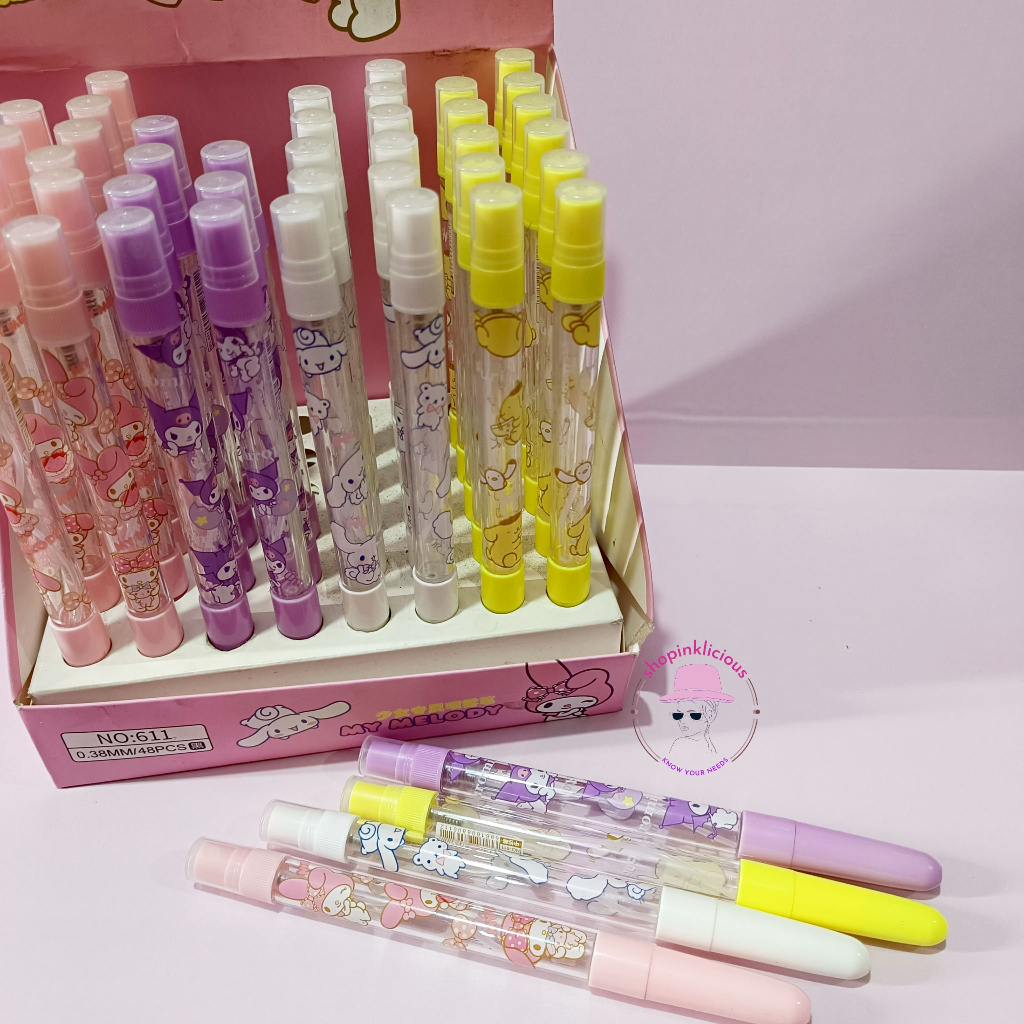 

Pulpen Spray / Pulpen Parfum Sanrio