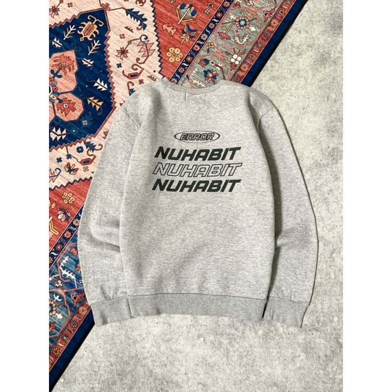 NUHABIT crewneck