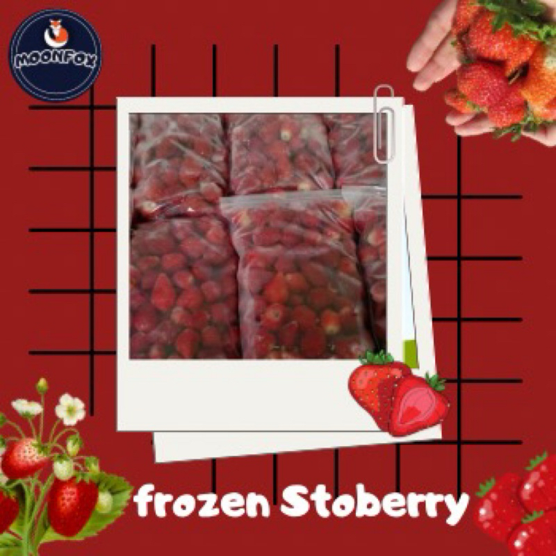 

Frozen Stawberry 1Kg Murah/ Stawberry Beku Murah Buah Pilihan Terbaik