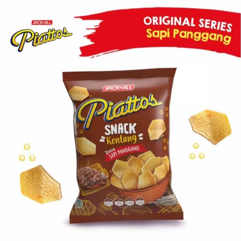 

Piattos Snack Kentang Sapi Panggang 68 g