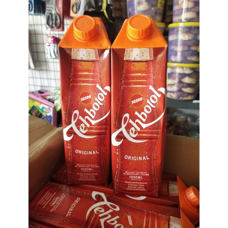 

teh botol Sosro 1000ml