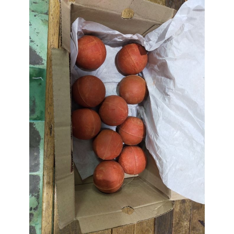 Bola Kasti Merah Per Biji Satuan