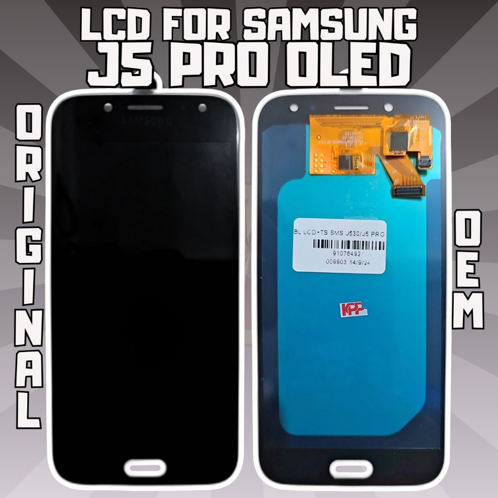LCD + TOUCHSCREEN SAMSUNG J5 PRO OLED SMALL KUALTIAS ORIGINAL OEM