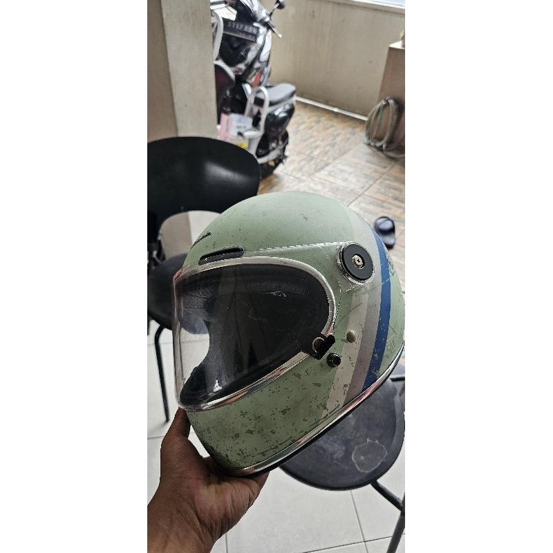 Helm Vespa Primavera Full Face size L Original