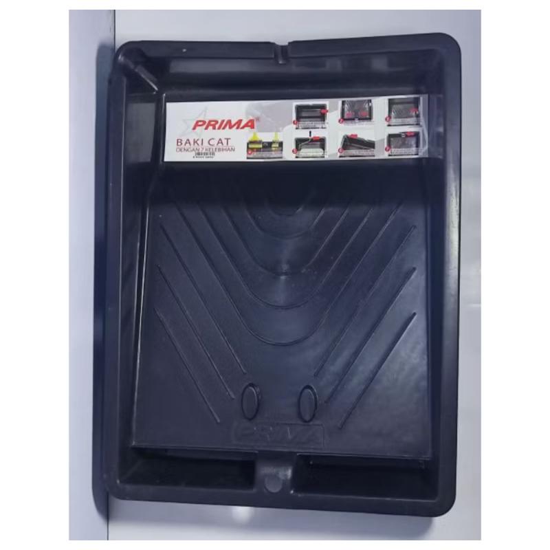 Prima bak cat hitam