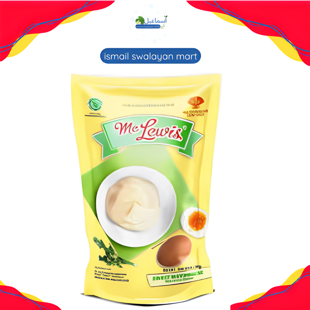 

Agen Mc Lewis Sweet Mayonnaise 1KG