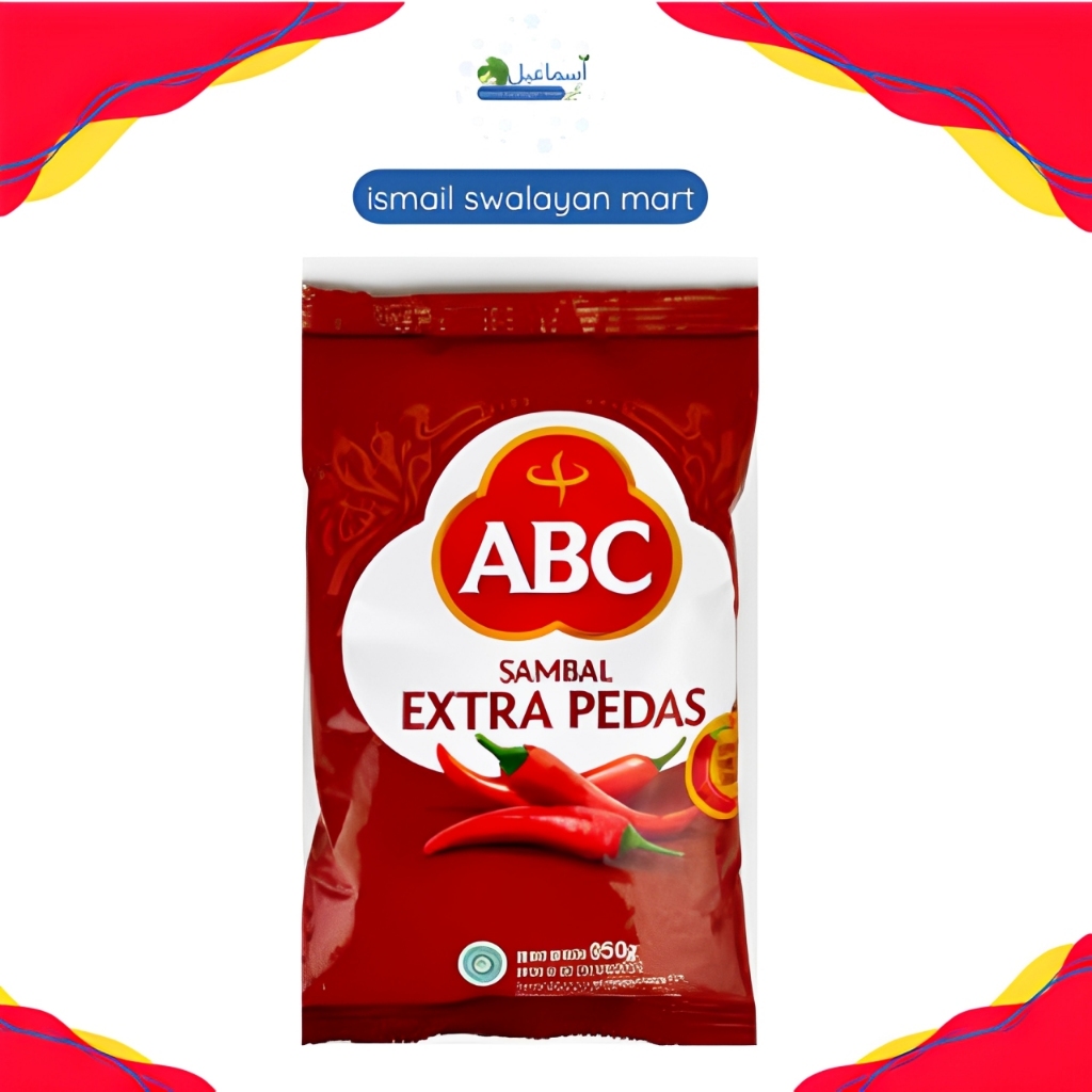 

ABC Sambal Extra Pedas 950 Gram / Saus ABC Extra Hot / Saus Extra Pedas Murah