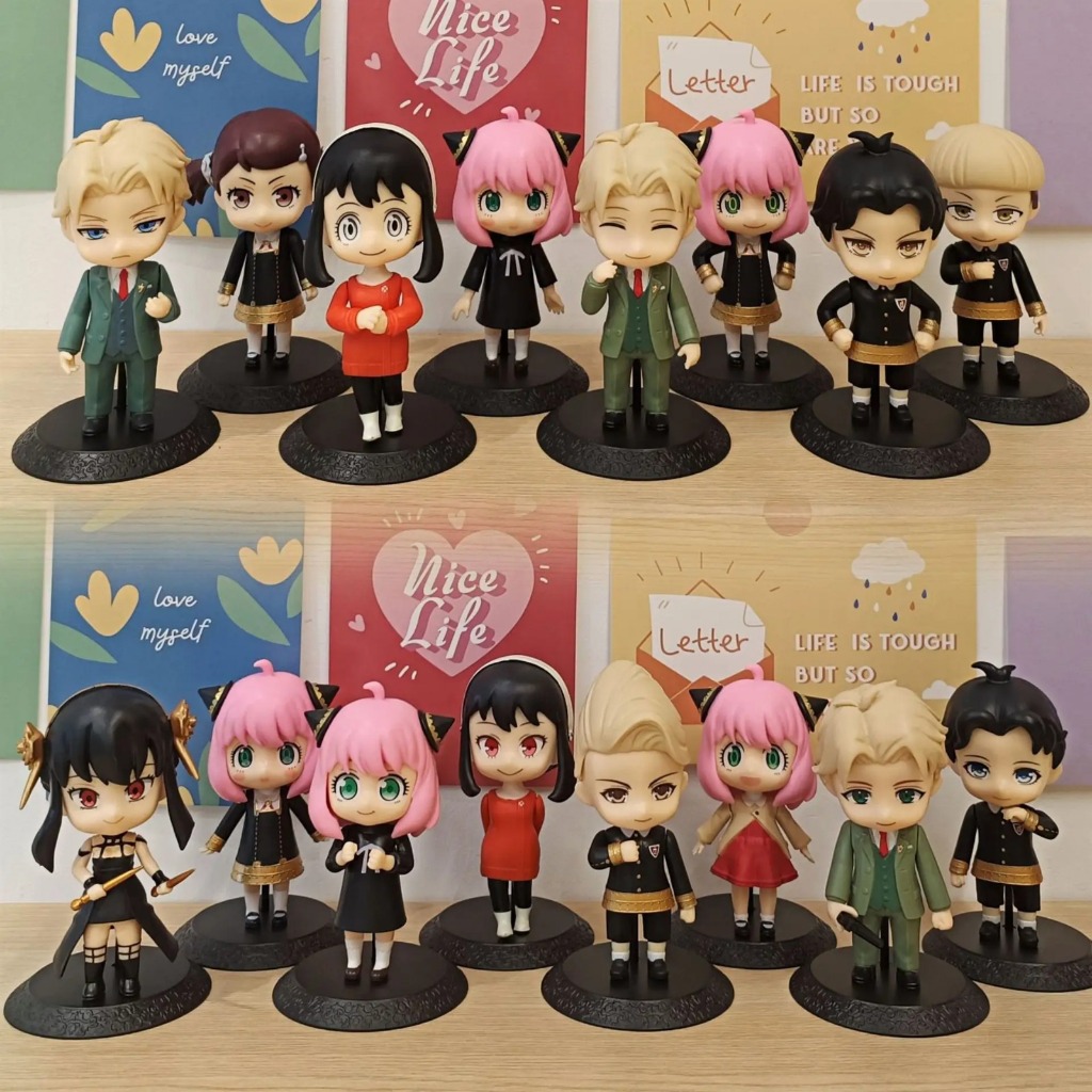 Action Figure Spy X Family