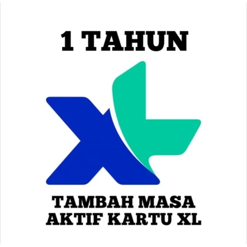 Perpanjangan masa aktif XL 1Tahun