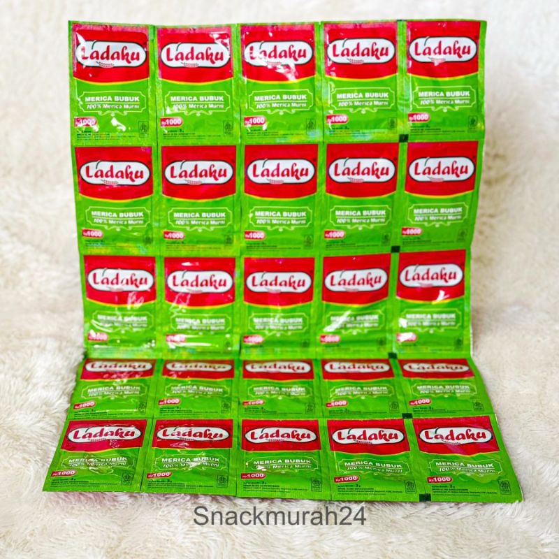 

Ladaku Merica Bubuk Renceng Isi 10 Sachet