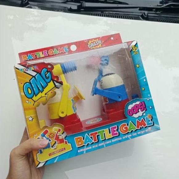 BATTLE GAME | MAINAN MODERN | MAINAN UNIK