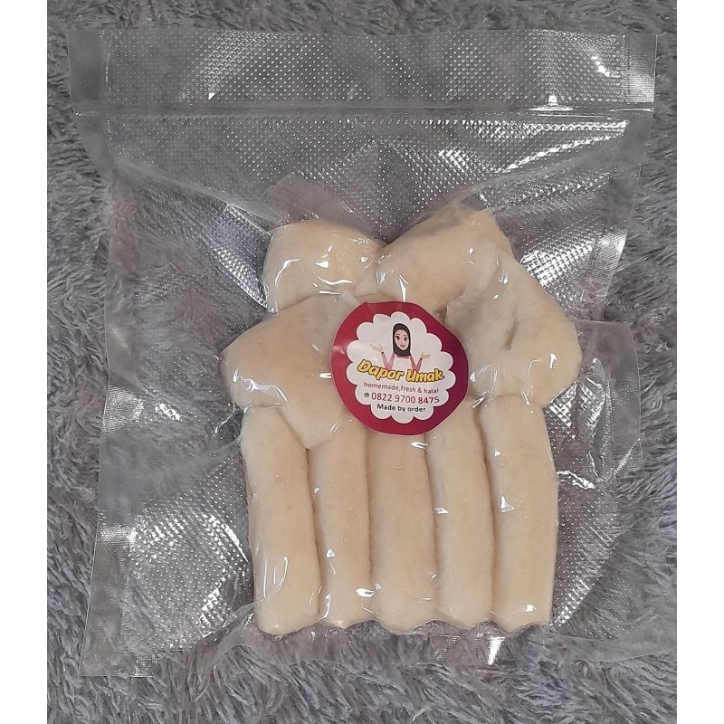 

Pempek ikan tenggiri 260gr Halal Homemade